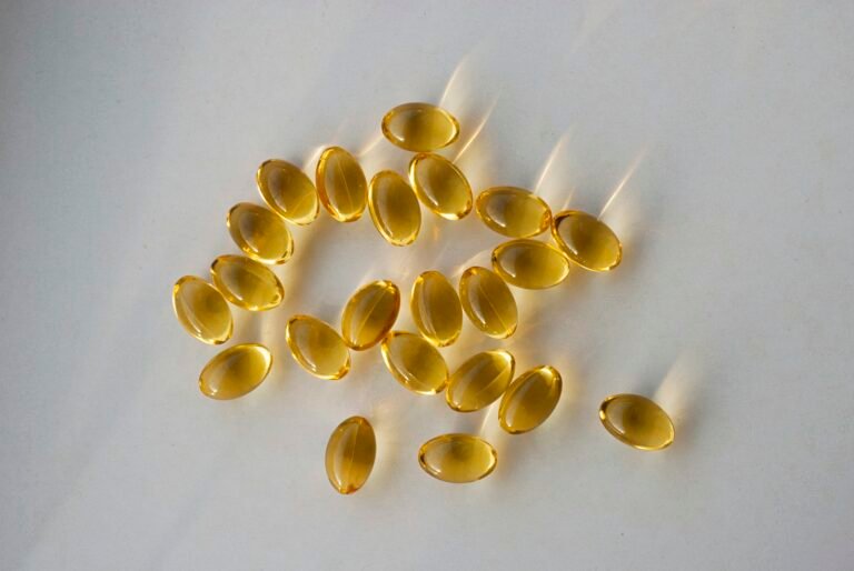 Cápsulas de suplemento usadas na reposição de vitamina B12