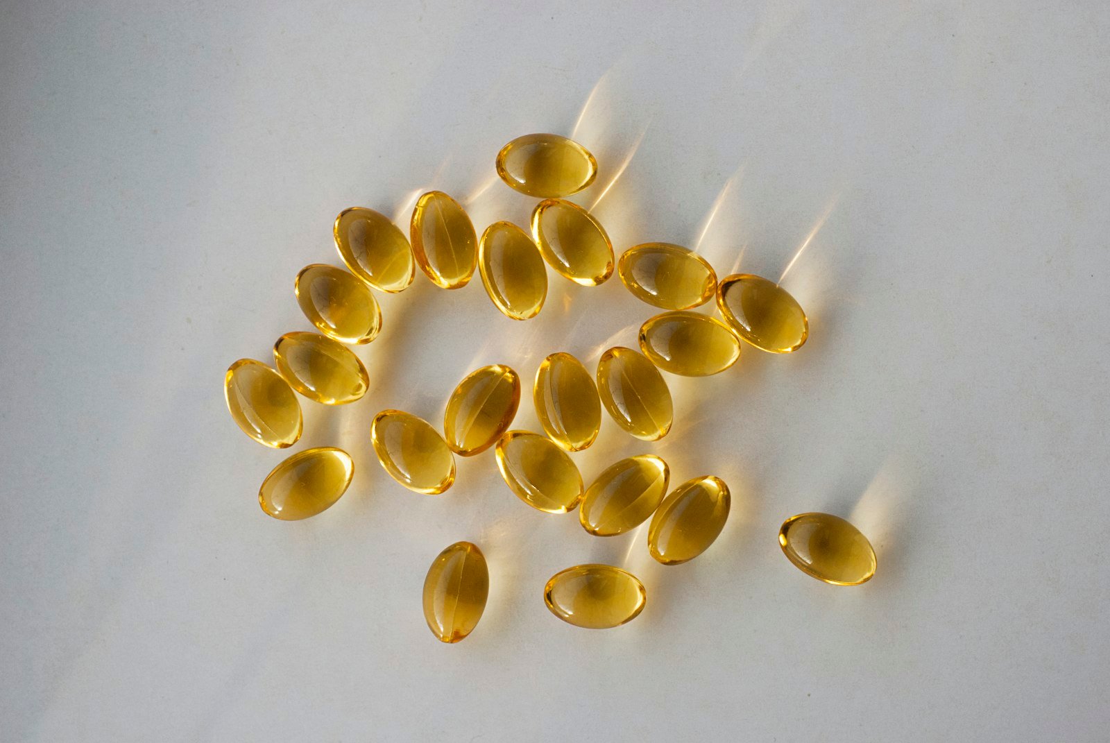 Cápsulas de suplemento usadas na reposição de vitamina B12