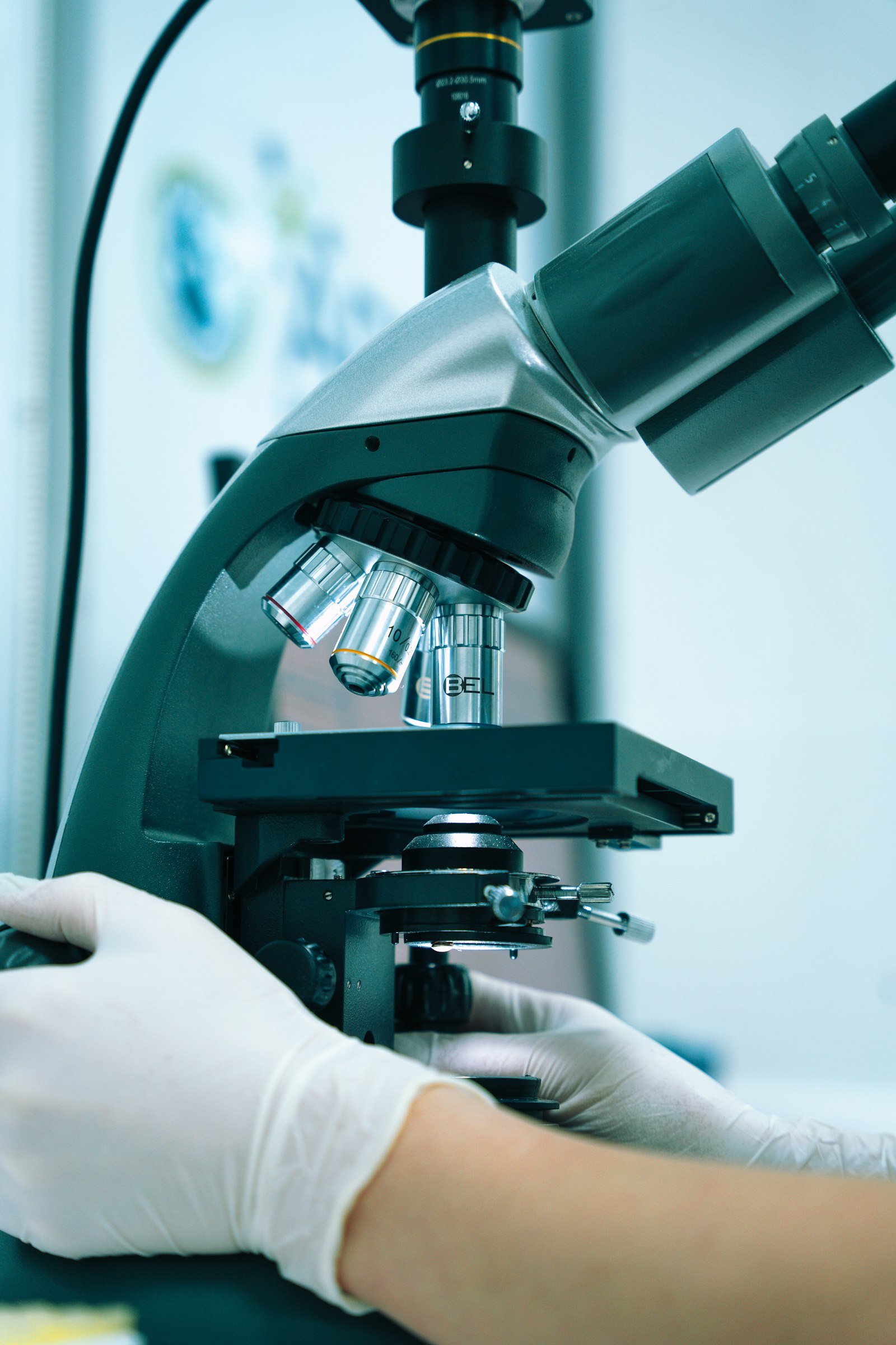Análise laboratorial de amostra para amilase e lipase