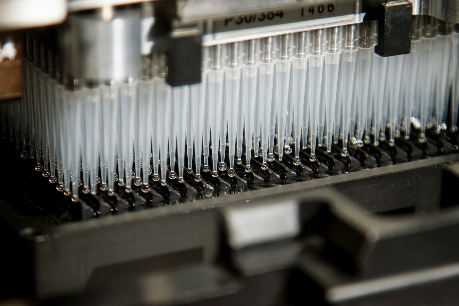 Equipamento de laboratório usado no exame de PSA